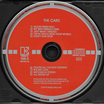 The Cars-The Cars