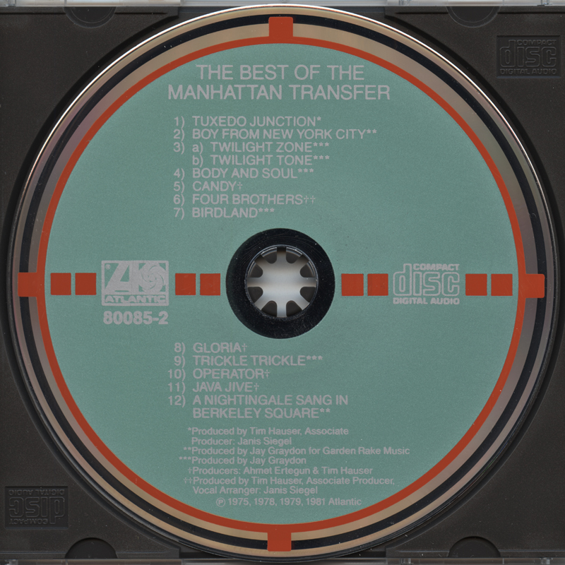 The Manhattan Transfer-