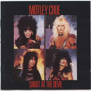 Mötley Crüe-Shout At The Devil