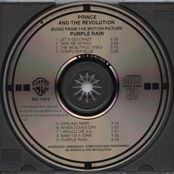 Prince;The Revolution-Purple Rain