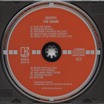 Queen-The Game