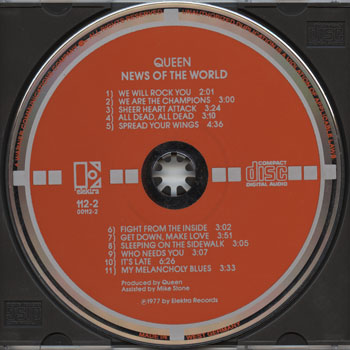 Queen-News Of The World
