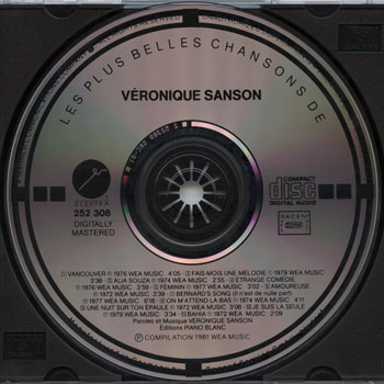 Véronique Sanson-Les Plus Belles Chansons De Véronique Sanson