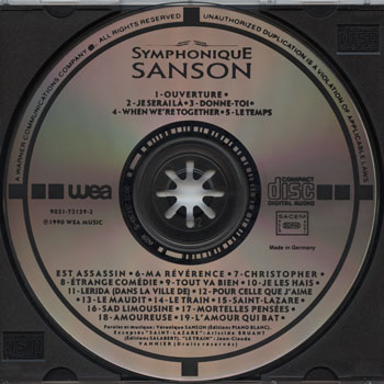 Véronique Sanson-Symphonique Sanson