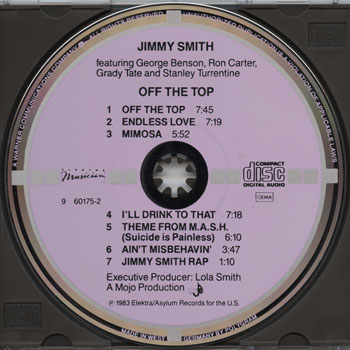 Jimmy Smith-Off The Top