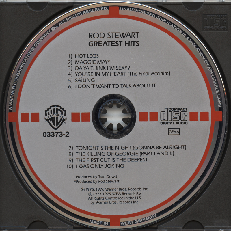 Target CD / Stewart, Rod : Greatest Hits (V002) .