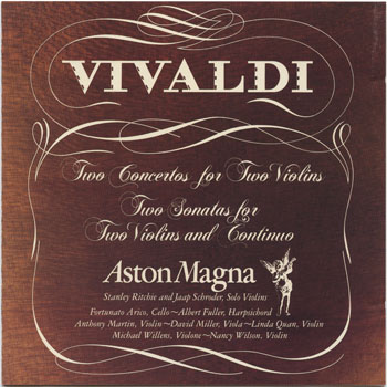 Aston Magna-Vivaldi, Antonio: Concertos & Sonatas For Two Violins And Continuo
