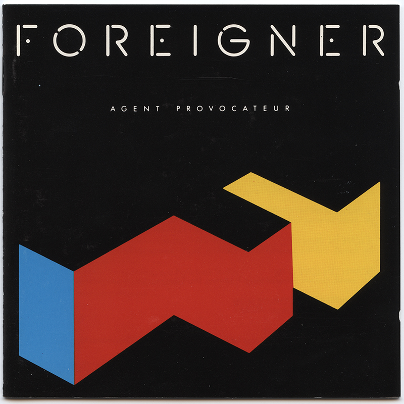 Target CD / Foreigner : Agent Provocateur (V001)