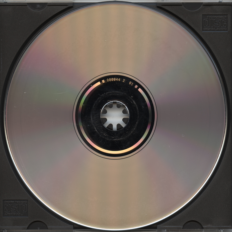 Target CD / Genesis : Abacab (V001-A001)