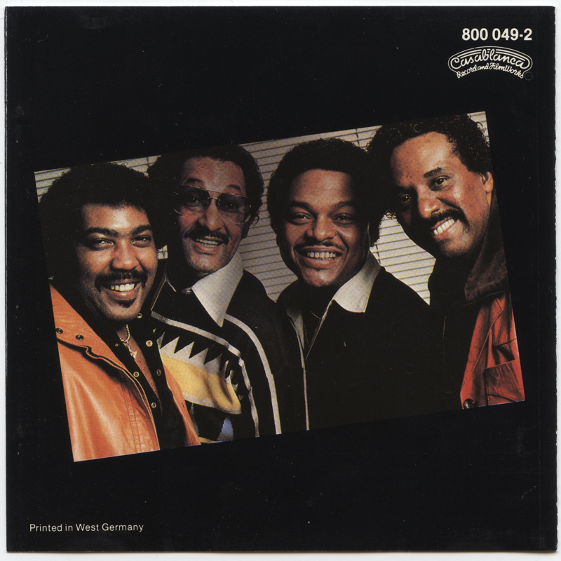 Target CD / Four Tops, The : Tonight (V001-A001)